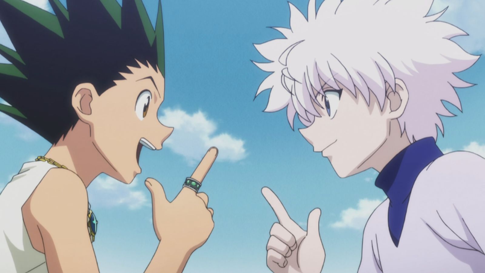 , Gon And Killua Wallpaper - Hunter X Hunter Gon And Killua , HD Wallpaper & Backgrounds