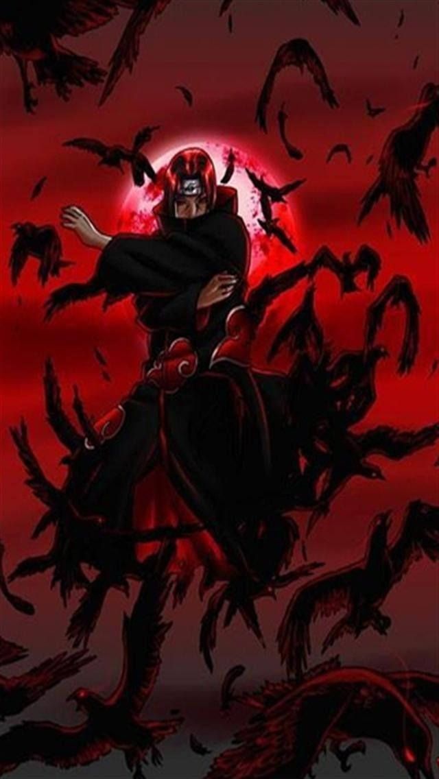 Itachi Uchiha Wallpaper Iphone 53 Wallpaper Collections - Itachi Uchiha , HD Wallpaper & Backgrounds