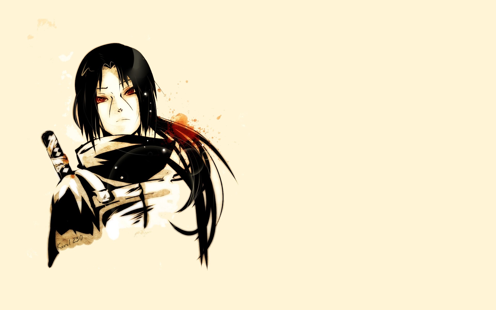 Itachi - Itachi Uchiha , HD Wallpaper & Backgrounds