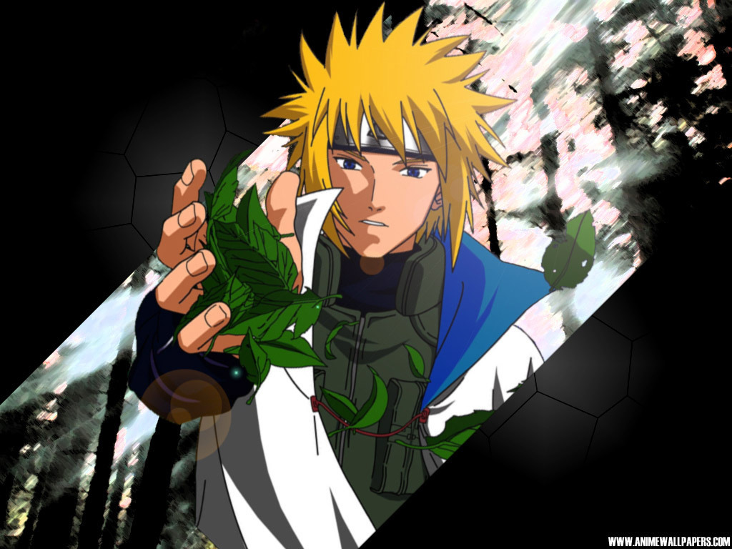 Yondaime - Naruto Hokage Dan Minato , HD Wallpaper & Backgrounds