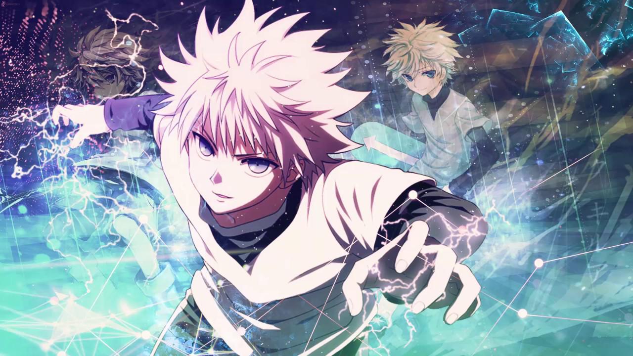 Killua Hunter X Hunter Render 434085 Hd Wallpaper