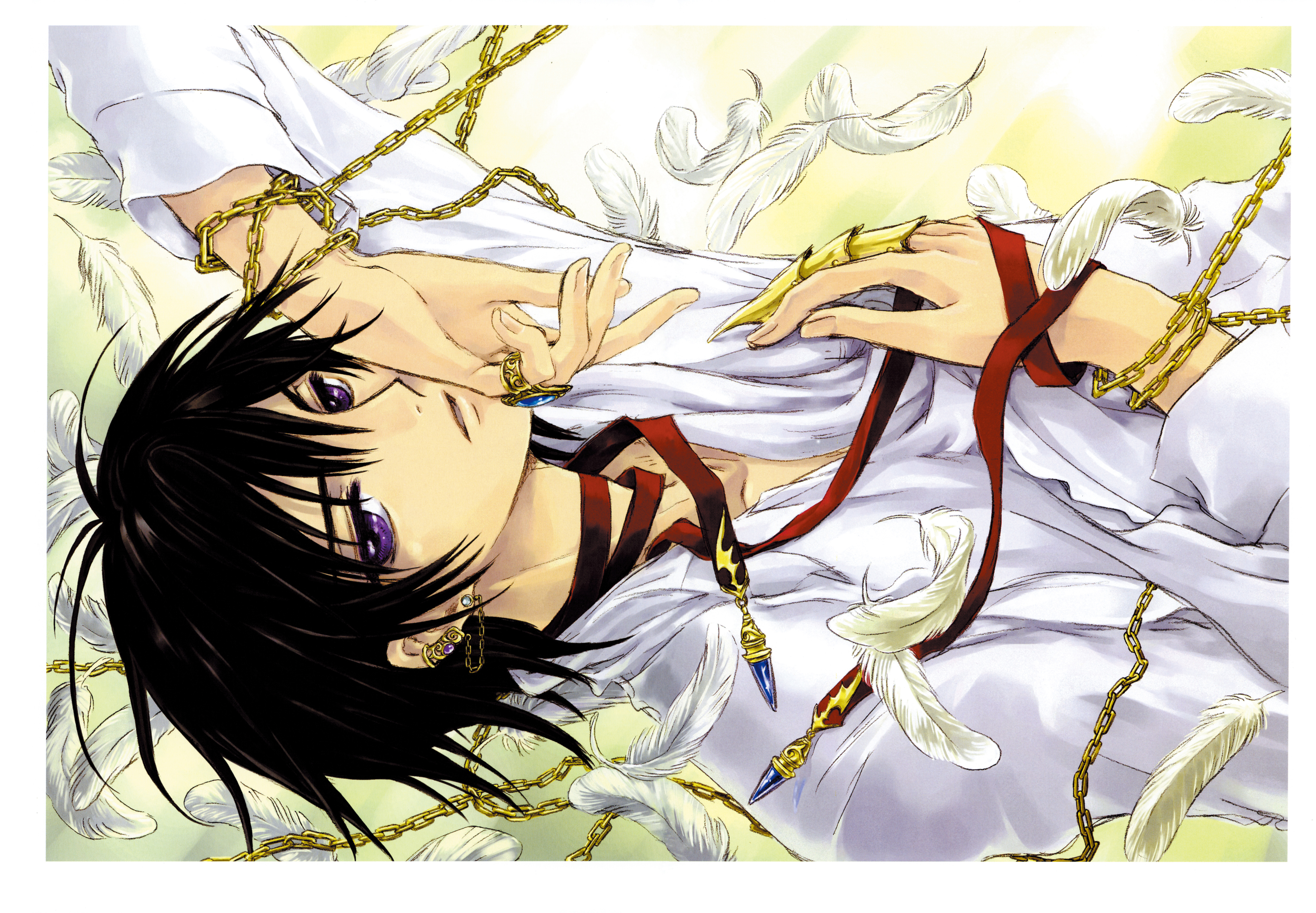 Clamp Works In Code Geass , HD Wallpaper & Backgrounds