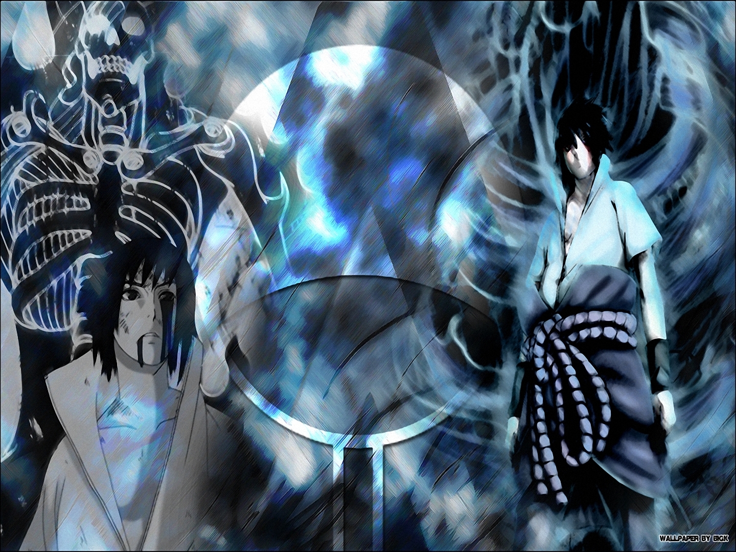 Pchdwallpaper - Com - Sasuke Susanoo Wallpaper 3d , HD Wallpaper & Backgrounds