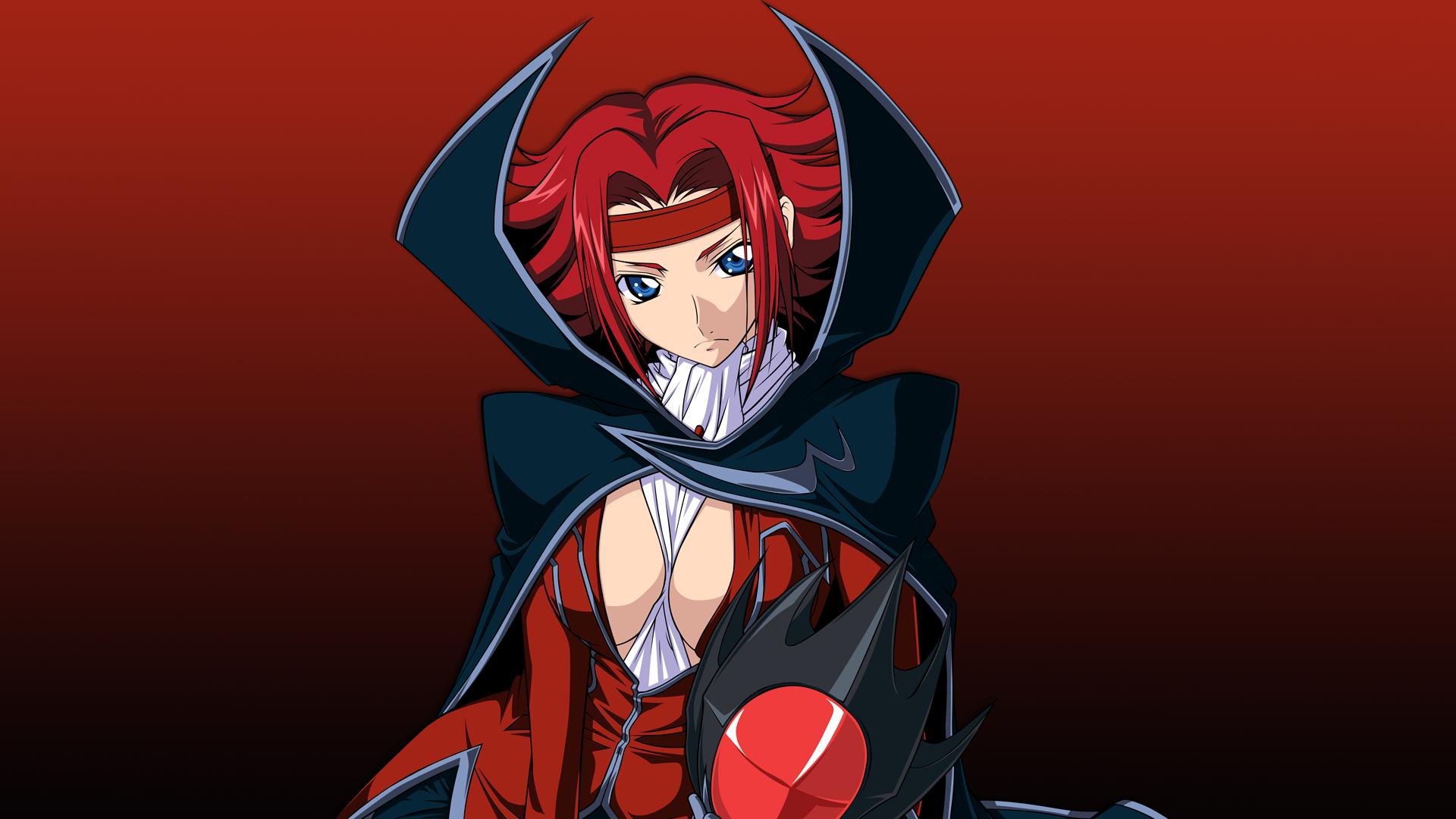 Code Geass Kallen Zero , HD Wallpaper & Backgrounds