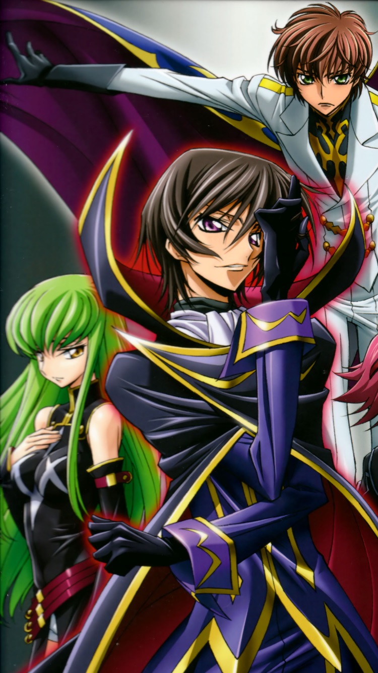 Code Geass C - Code Geass Cell Phone , HD Wallpaper & Backgrounds