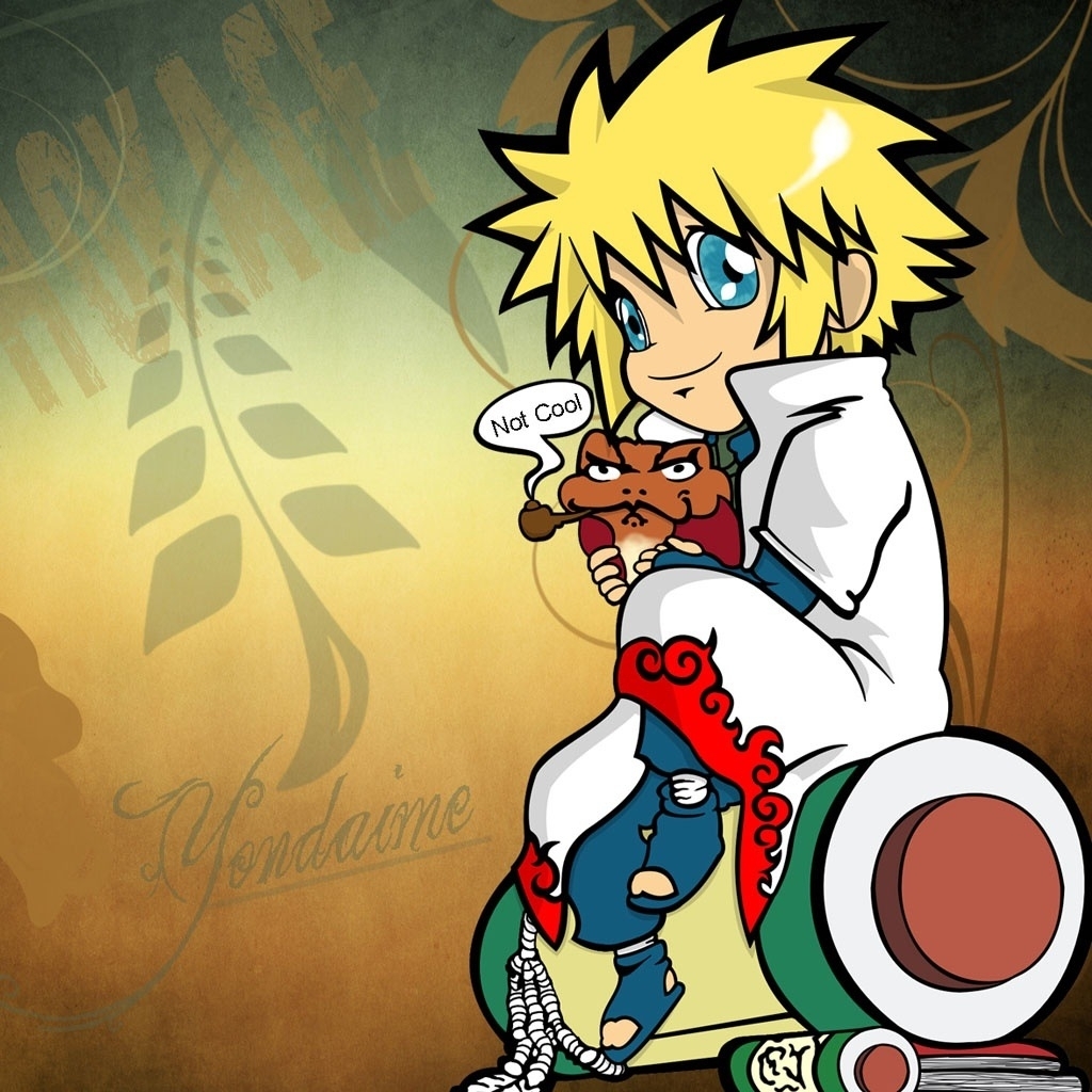 Naruto Namikaze Minato Ipad Wallpaper Minato Namikaze 434228