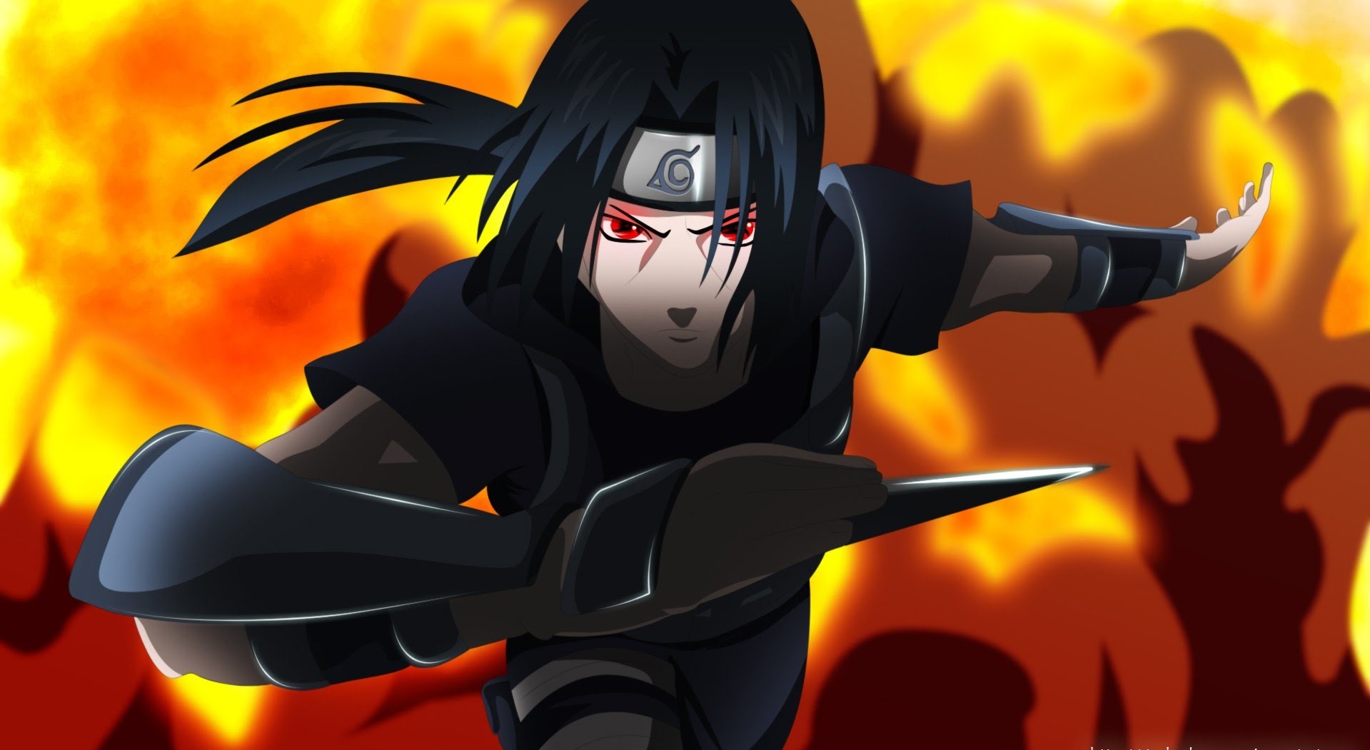 Naruto Wallpaper Hd Itachi , HD Wallpaper & Backgrounds