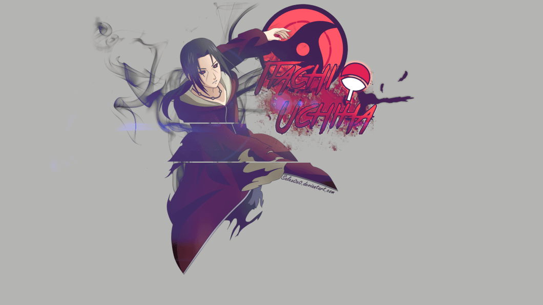 Itachi Uchiha Wallpaper Hd , HD Wallpaper & Backgrounds