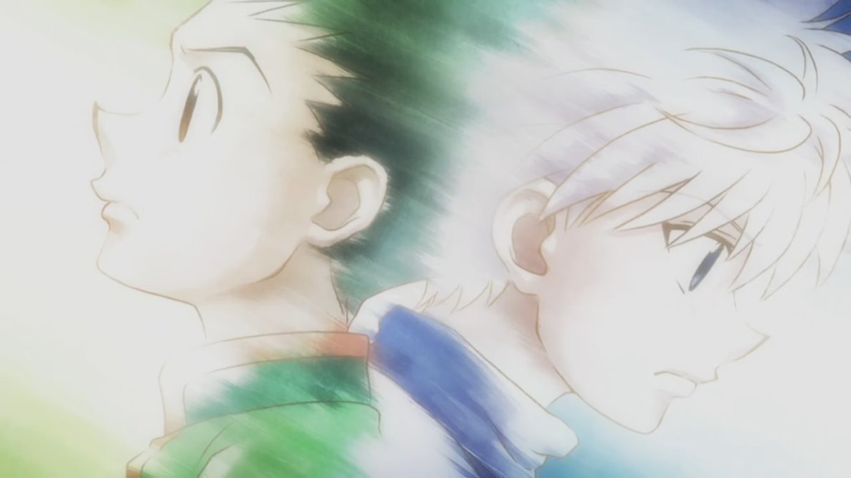 Hunter X Hunter Gon And Killua , HD Wallpaper & Backgrounds