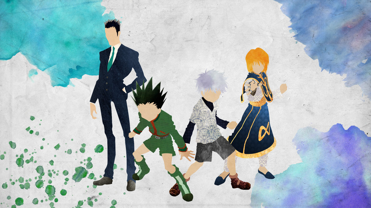 Hunter X Hunter Desktop , HD Wallpaper & Backgrounds