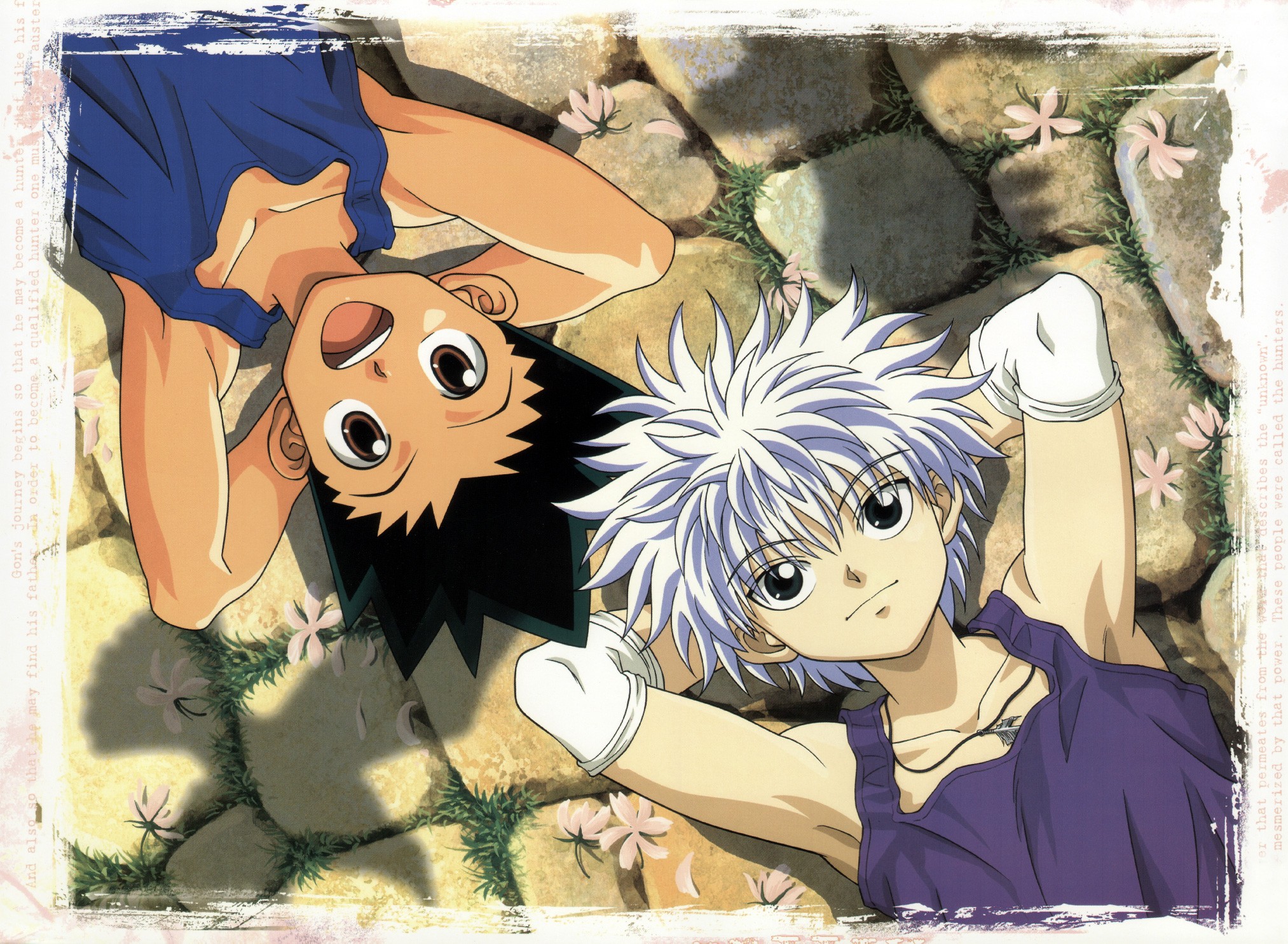 Hd Wallpaper Hunter X Hunter Wallpaper 3d Gon 434405