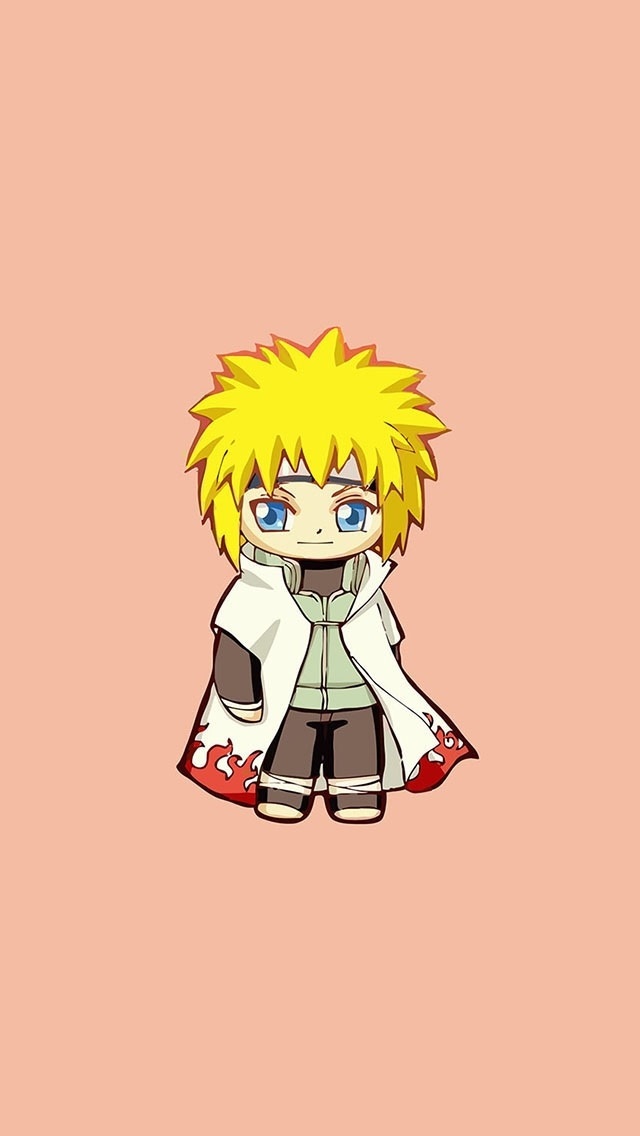 A Cute Minato Wallpaper - Iphone Cute Wallpaper Naruto , HD Wallpaper & Backgrounds