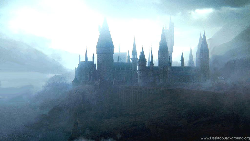Castle Wallpaper Castle Wallpaper Howls Moving Castle - Harry Potter Hogwarts Hd , HD Wallpaper & Backgrounds
