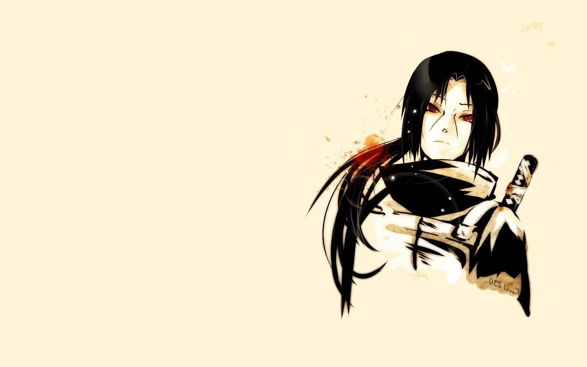 Itachi Desktop Wallpaper - Anime , HD Wallpaper & Backgrounds