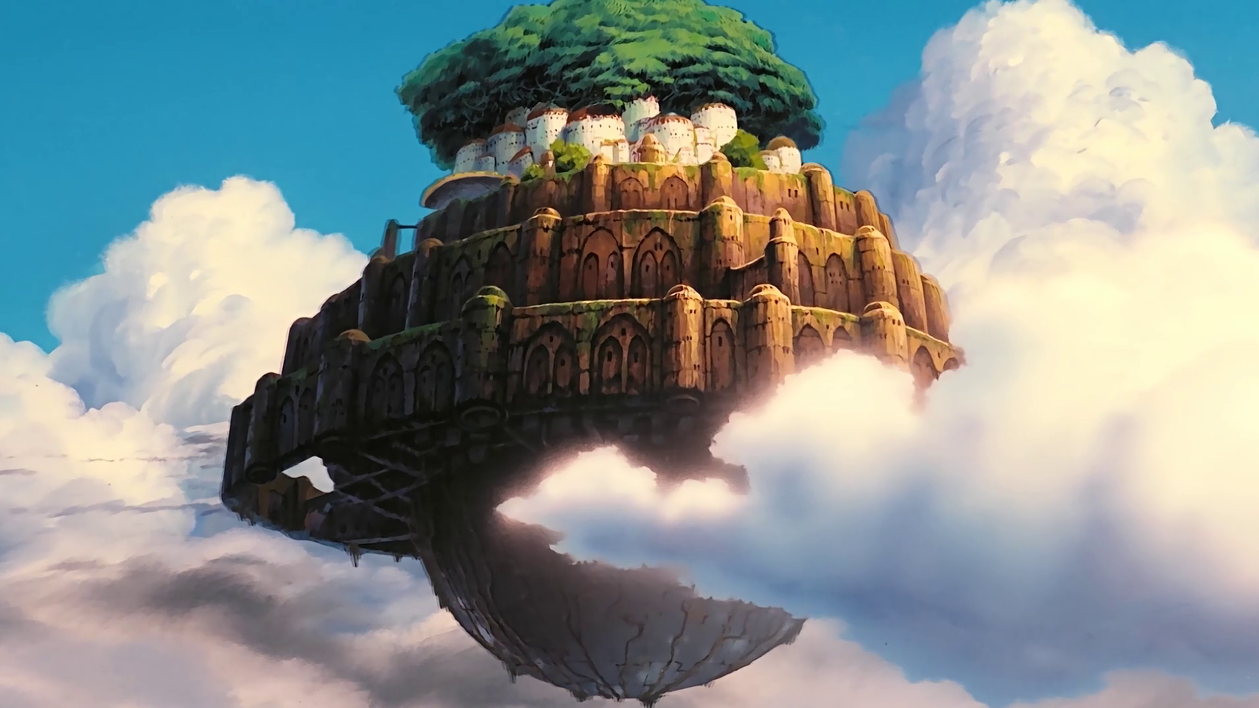 I Have A Huge Collection Of 1440p Studio Ghibli Wallpapers