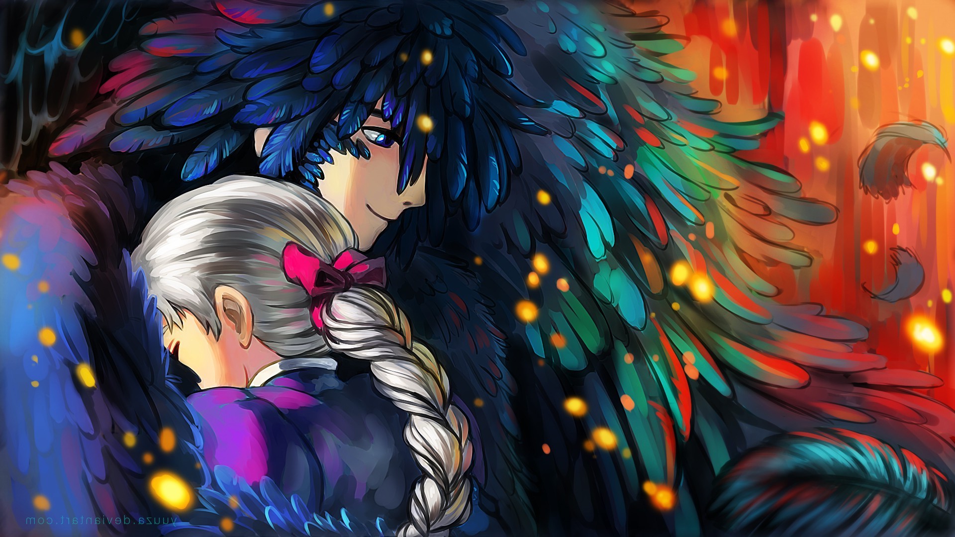 Studio Ghibli Howls Moving Castle Anime Wallpaper And Howls Studio Ghibli Howls Moving Castle Anime Wallpaper And Howls