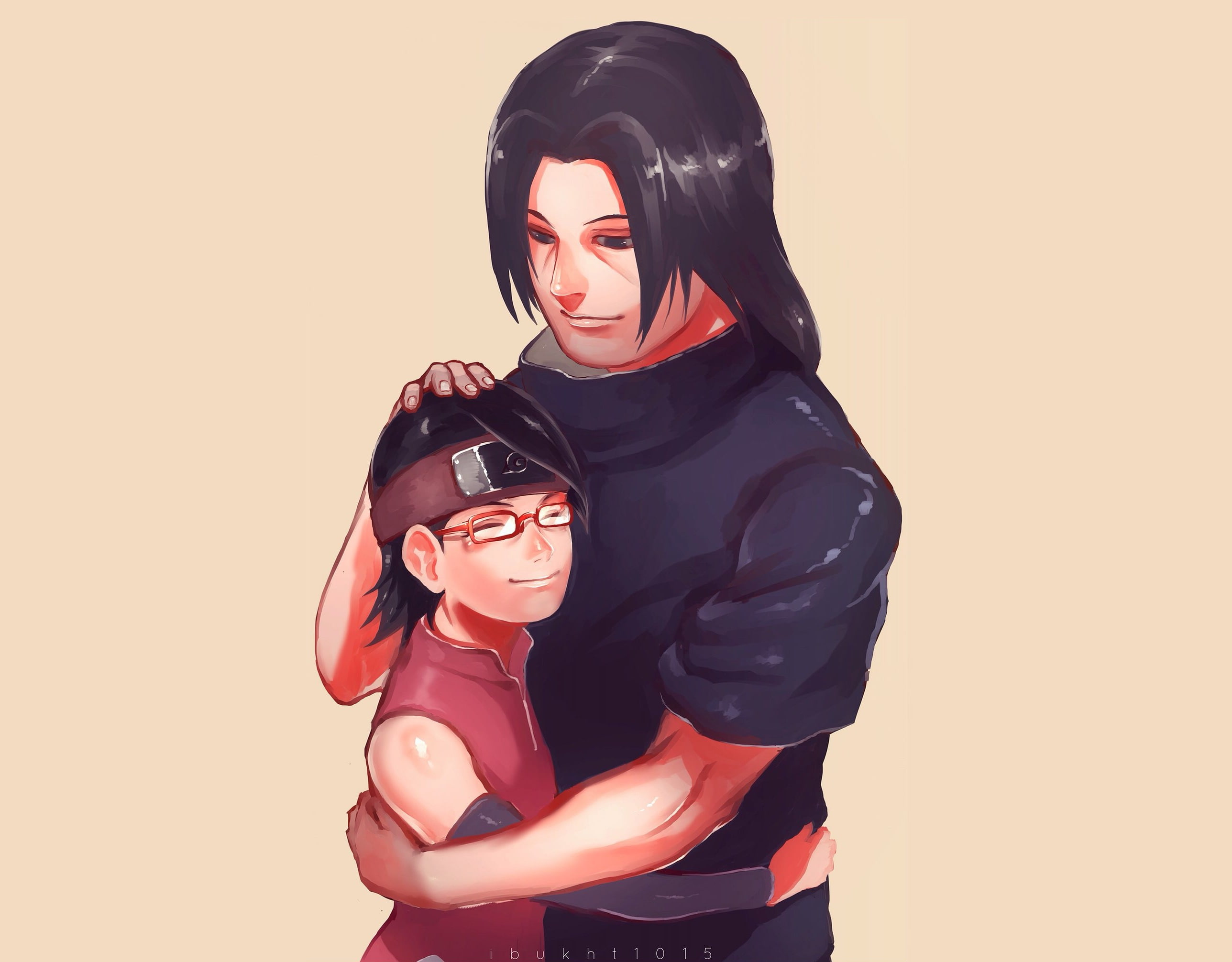 Anime, Naruto, Itachi Uchiha, Sarada Uchiha - Itachi Uchiha In Boruto , HD Wallpaper & Backgrounds