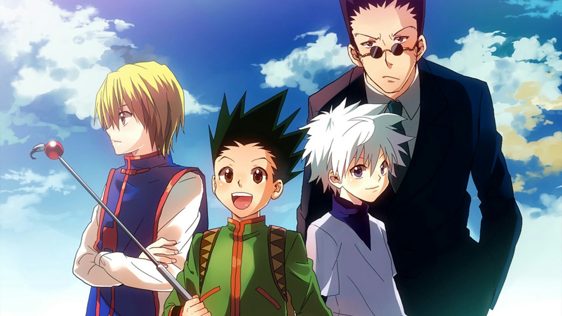 Anime Hunter X Hunter 2018 , HD Wallpaper & Backgrounds