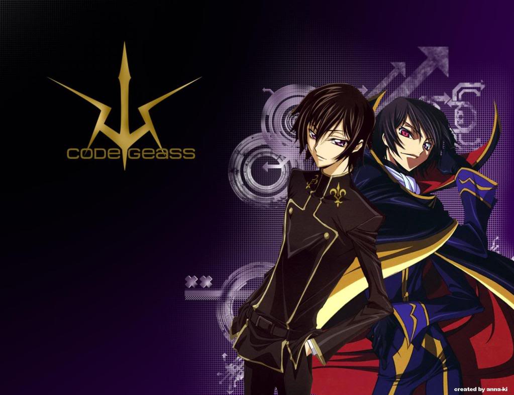 Code Geass Wallpaper - Code Geass Lelouch And Zero , HD Wallpaper & Backgrounds