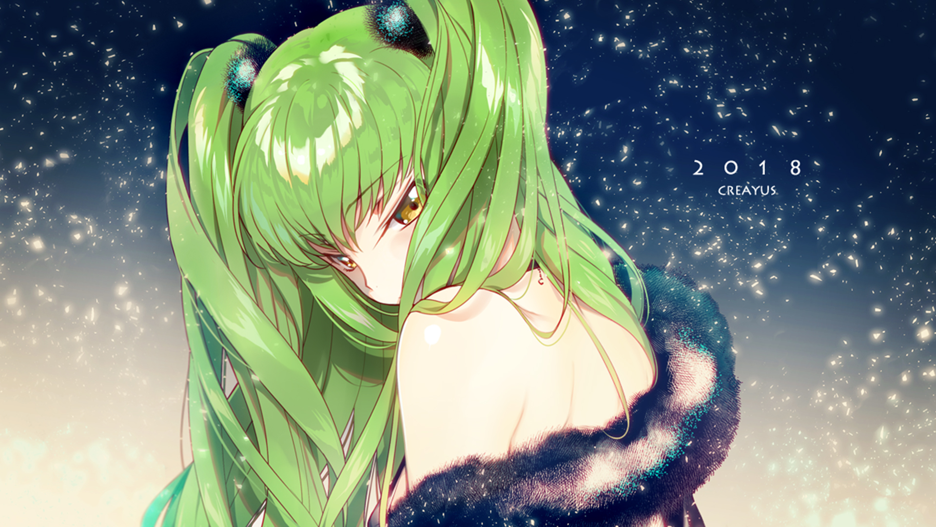 Anime, C - Creayus Cc Code Geass , HD Wallpaper & Backgrounds