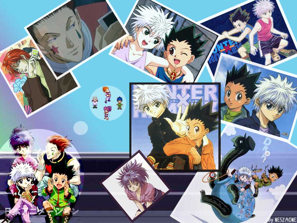 Hunter X Hunter , HD Wallpaper & Backgrounds