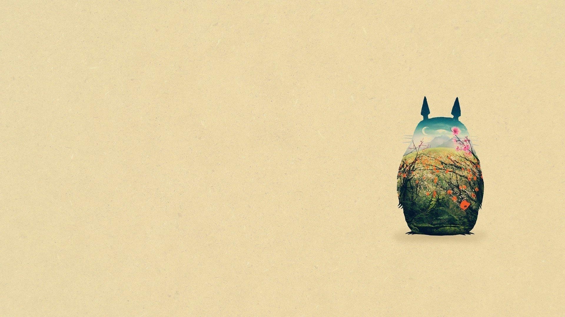 Studio Ghibli Wallpapers - Totoro Backgrounds , HD Wallpaper & Backgrounds