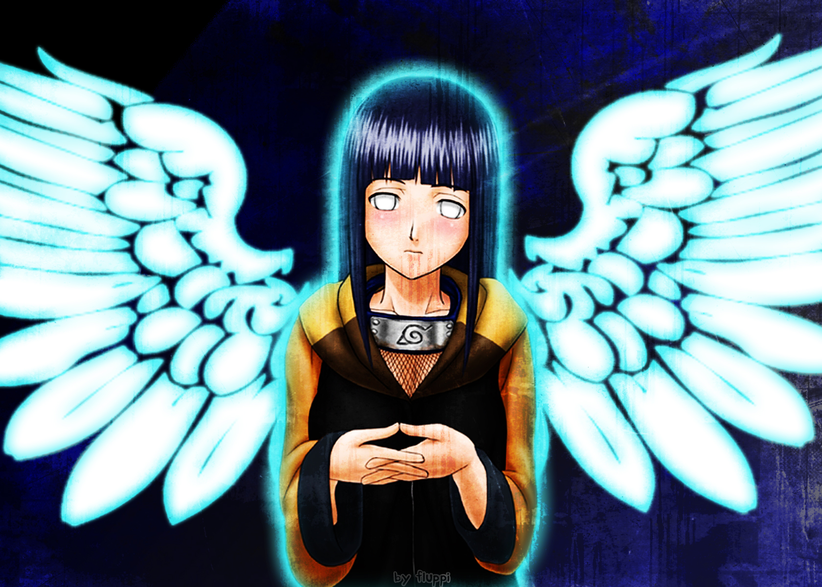 Anime, Naruto, Hyuuga Hinata, Wallpaper, Hinata Hyuuga - Hinata Angel , HD Wallpaper & Backgrounds