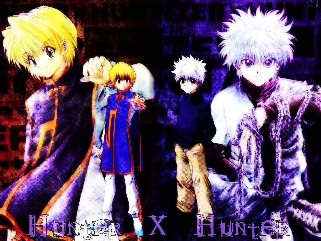 Kurapika Wallpaper - Hunter X Hunter Killua Vs Kurapika , HD Wallpaper & Backgrounds