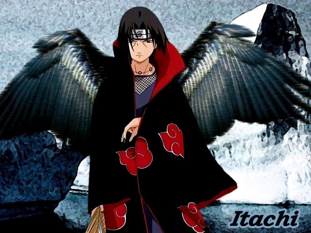 Naruto Itachi Wallpaper - Itachi Uchiha Nails , HD Wallpaper & Backgrounds