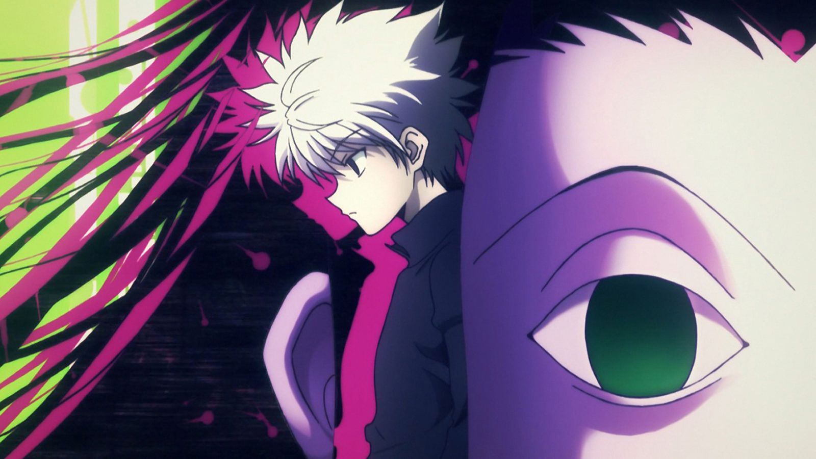 Killua Illumi Hunter X Hunter 2011 Hd Wallpaper 1600× , HD Wallpaper & Backgrounds