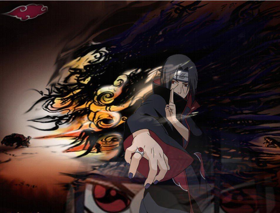 Itachi Uchiha Awesome Mangekyou Itachi Uchiha Mangekyou