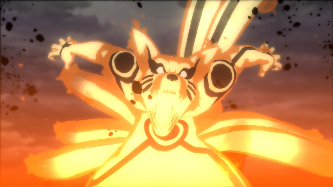 Kurama Naruto - Naruto Kurama Storm 4 , HD Wallpaper & Backgrounds