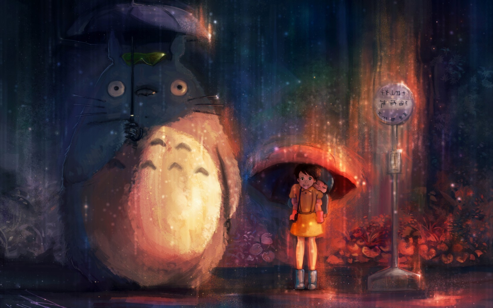 Studio Ghibli, Anime, Totoro Wallpapers Hd / Desktop - Studio Ghibli Anime Desktop Backgrounds , HD Wallpaper & Backgrounds
