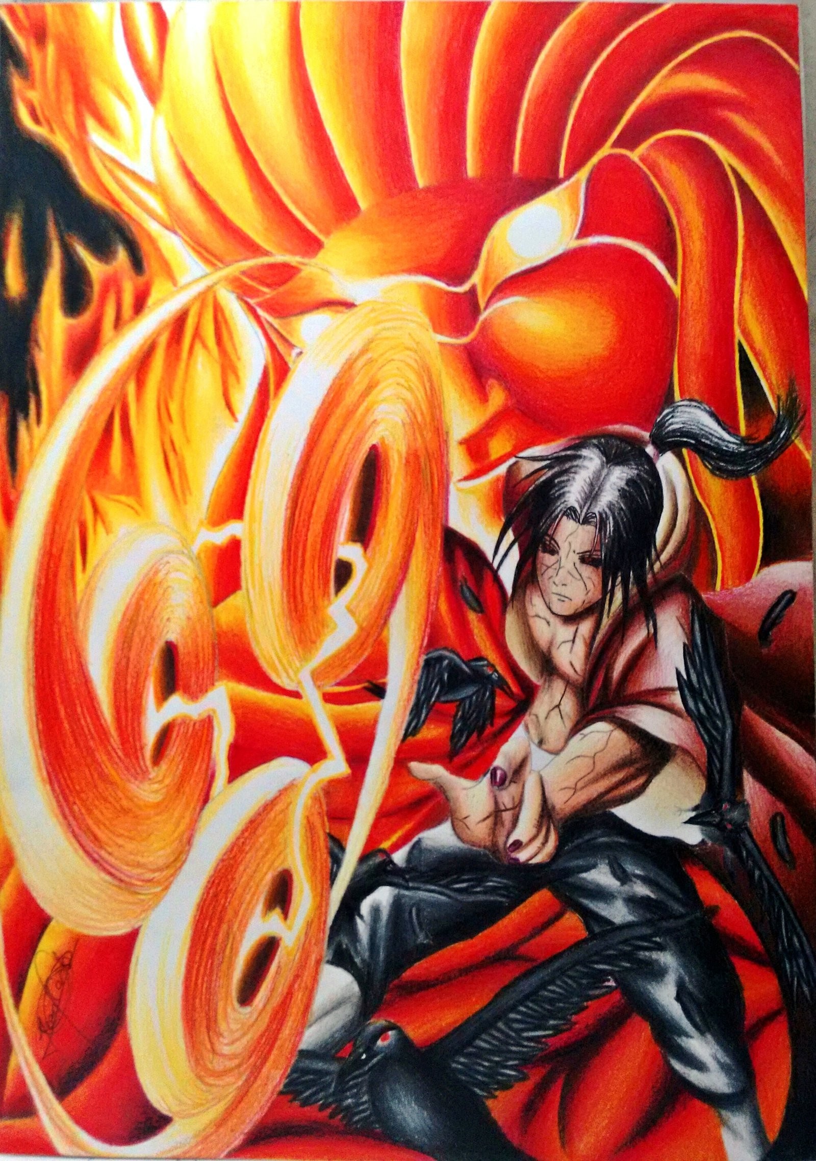 Download - Edo Tensei Itachi Susanoo , HD Wallpaper & Backgrounds