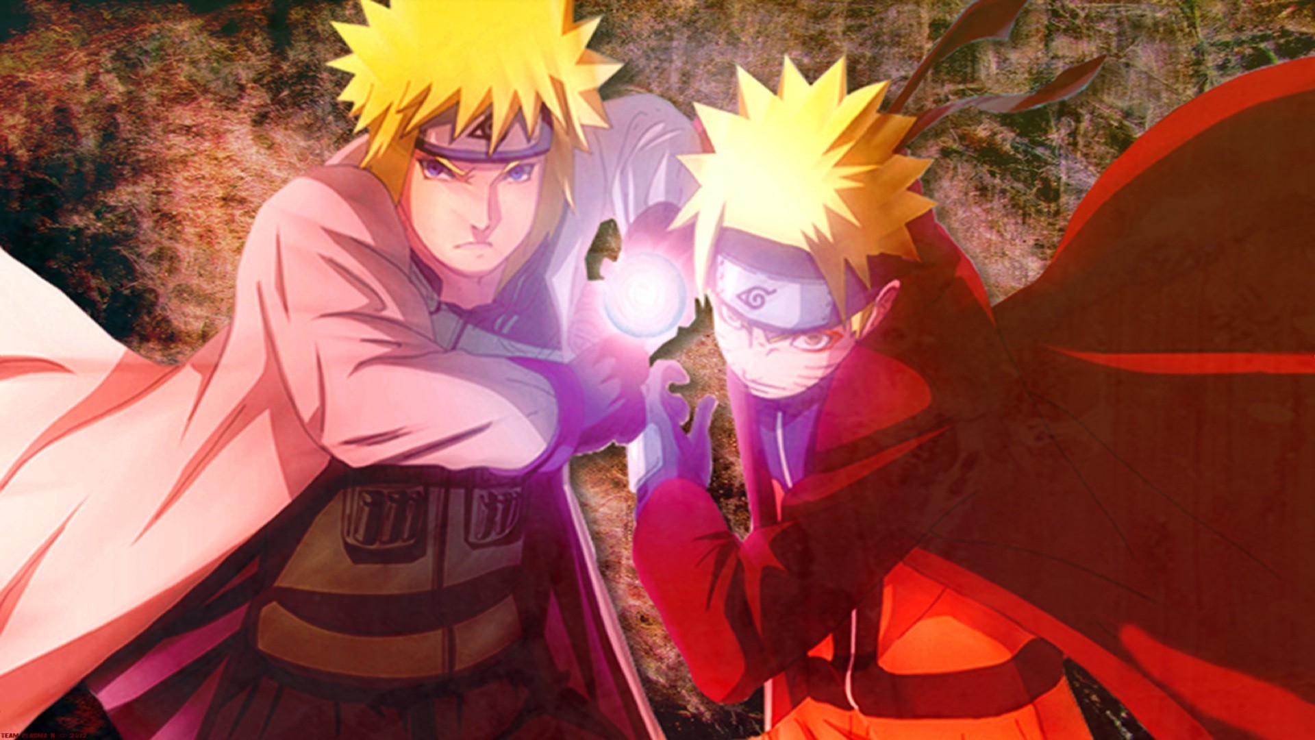 Naruto Minato Wallpaper Picture - Naruto And Minato Wallpaper Hd , HD Wallpaper & Backgrounds