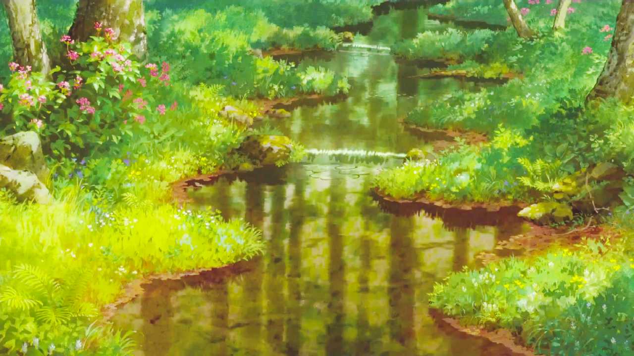 Studio Ghibli Images When Marnie Was There Hd Wallpaper - Marnie Was There Background Art , HD Wallpaper & Backgrounds