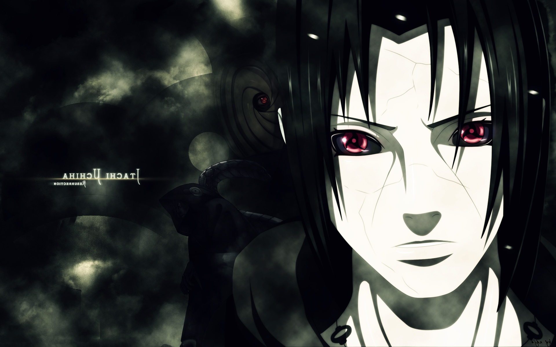 Hd Itachi Image Hd Itachi Wallpaper - Anime , HD Wallpaper & Backgrounds