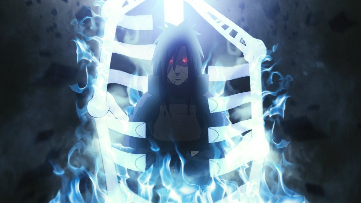 Madara Uchiha Susanoo Wallpaper - 4k De Uchiha Madara , HD Wallpaper & Backgrounds