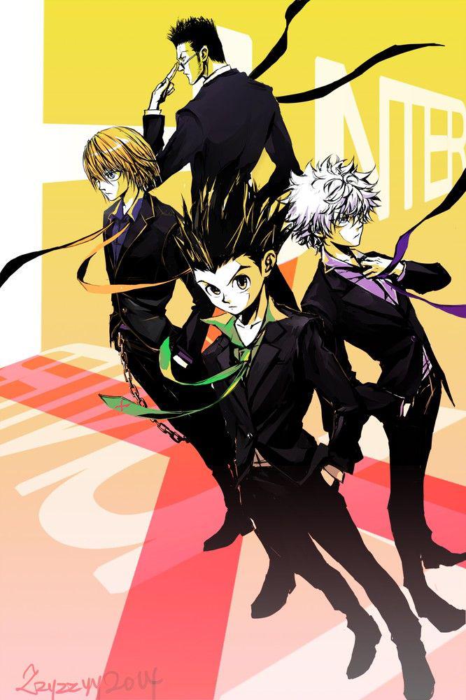 Hunter X Hunter Wallpaper Hd For Iphone 435556 Hd Wallpaper