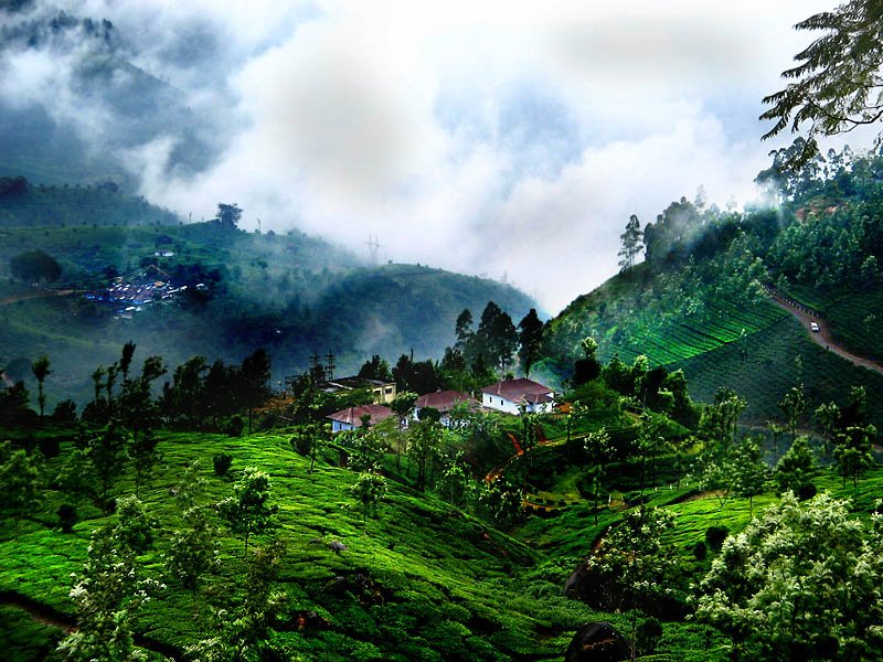 South India Tourist Places With Name , HD Wallpaper & Backgrounds