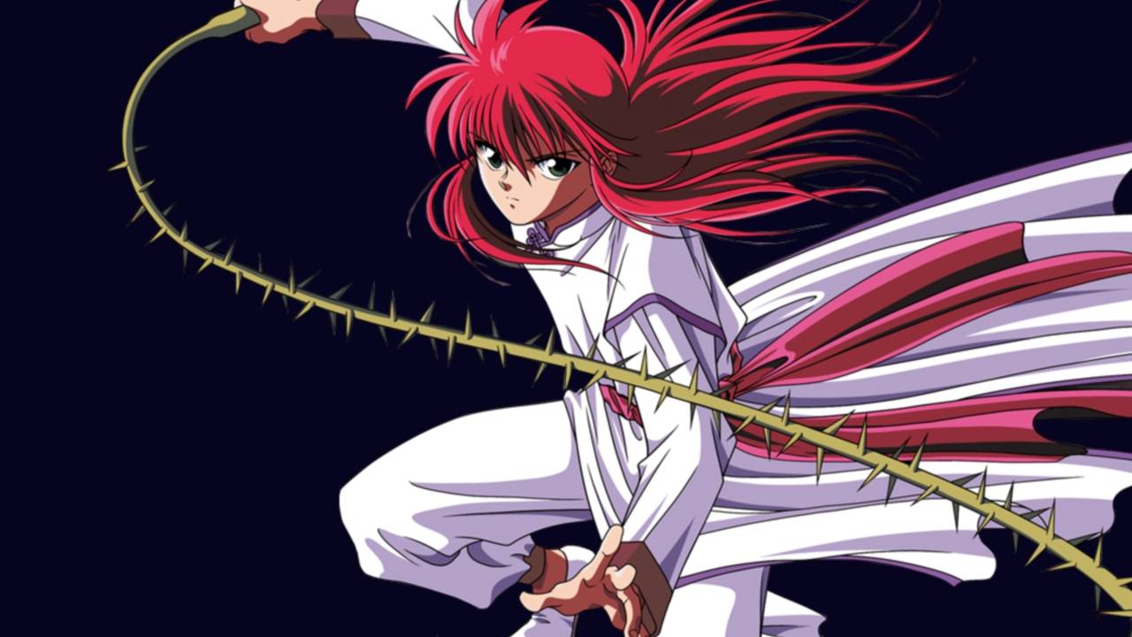 Yu Yu Hakusho - Yu Yu Hakusho Wallpaper Kurama , HD Wallpaper & Backgrounds