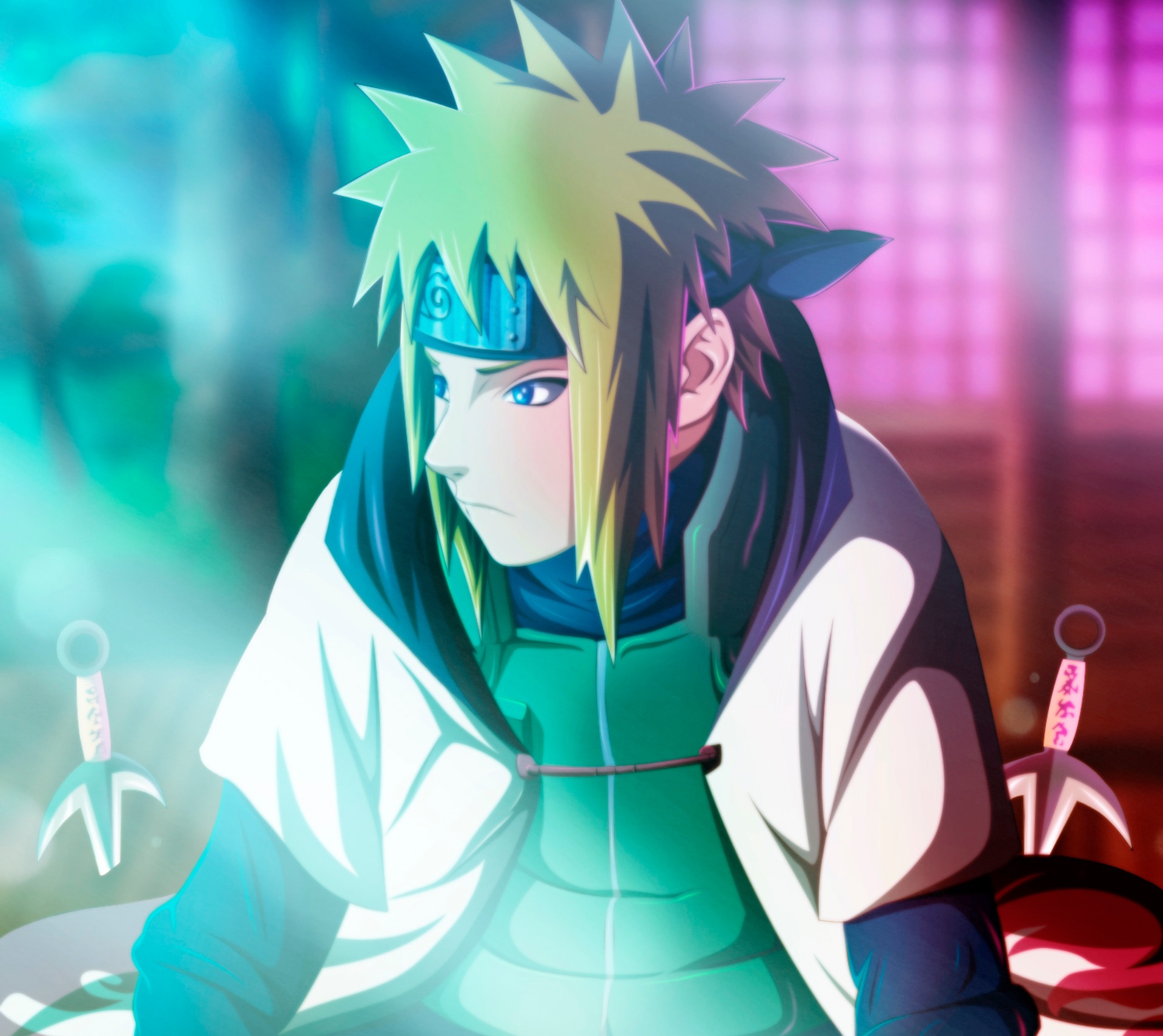 Minato Namikaze , HD Wallpaper & Backgrounds