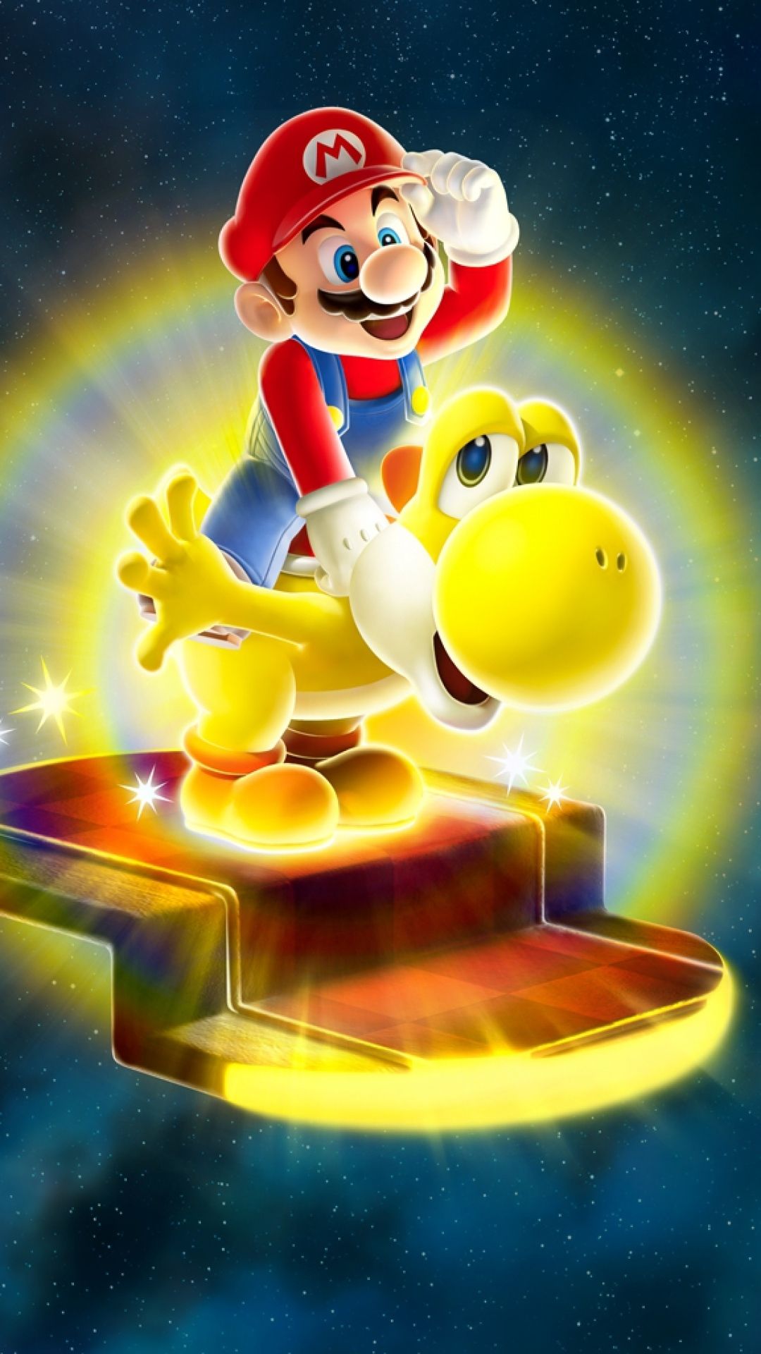 Beautiful Animated Cute Love Wallpapers For Mobile - Super Mario Galaxy 2 Yoshi Power Ups , HD Wallpaper & Backgrounds