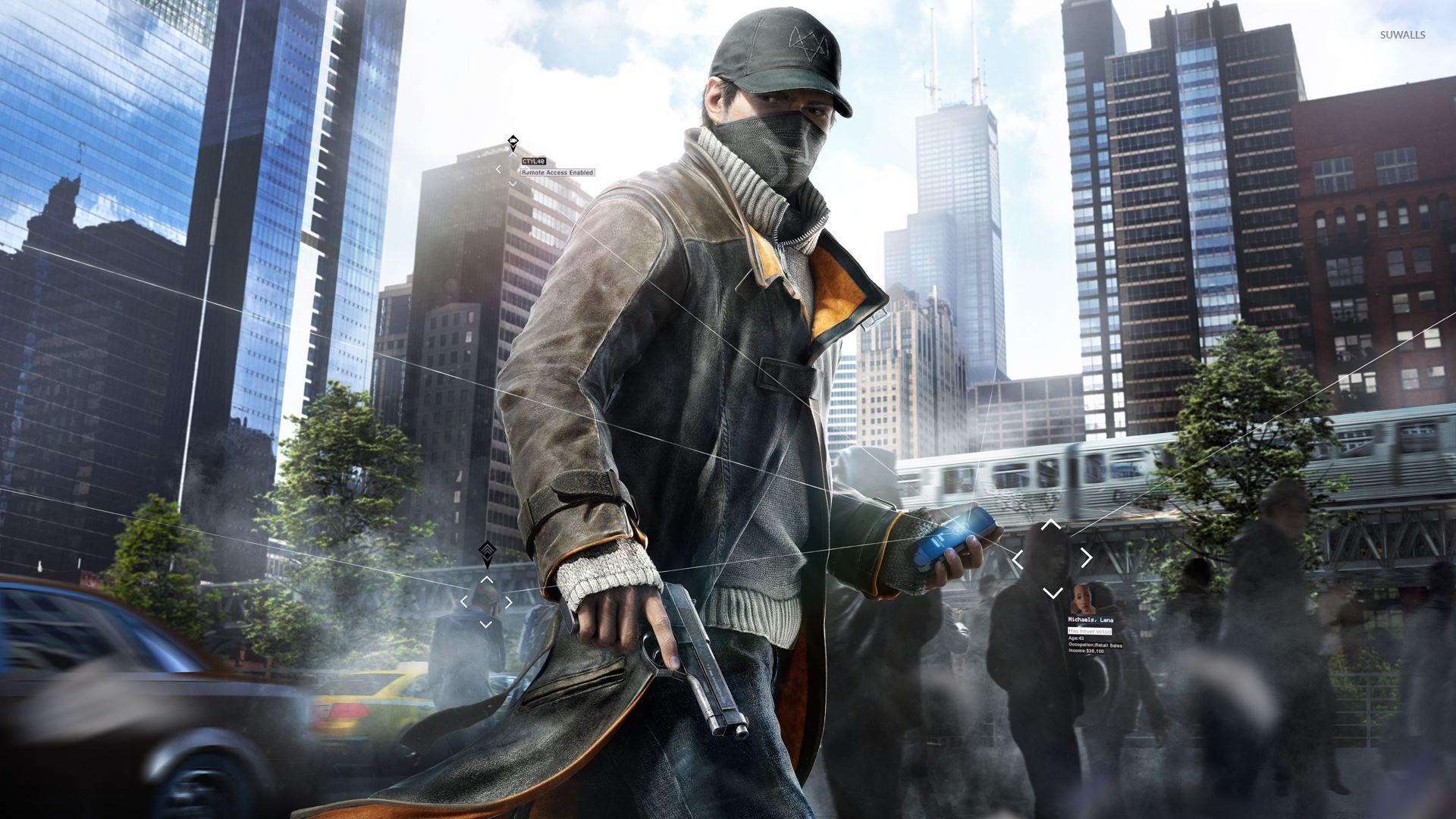 Watch Dogs 2 Hd Wallpapers - Chicago , HD Wallpaper & Backgrounds