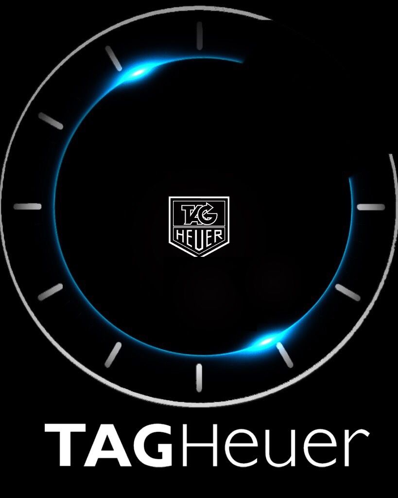 Tag Heuer - Apple Watch Tag Heuer Face , HD Wallpaper & Backgrounds