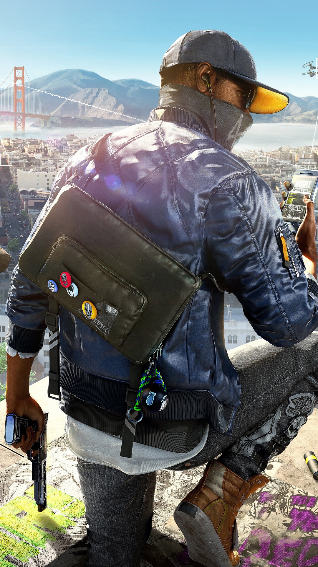 Resolutions 1080 X - Watch Dogs 2 Hd Wallpapers For Android , HD Wallpaper & Backgrounds