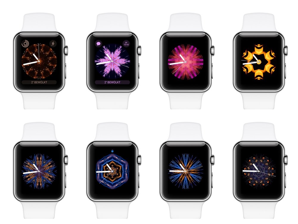 Kaleidoscope Watch Faces For Apple Watch - Cool Kaleidoscope Photos For Apple Watch , HD Wallpaper & Backgrounds