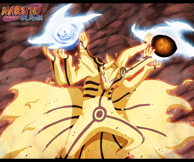 Uzumaki Naruto Images *naruto Kurama Rasengan Bijuu - Kurama Y Naruto Fusion , HD Wallpaper & Backgrounds