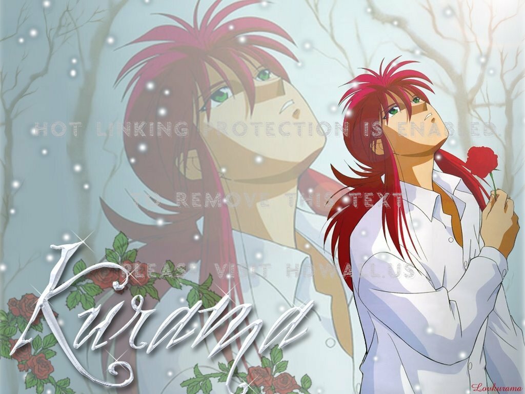 Kurama Hq Wide - Yu Yu Hakusho Kurama , HD Wallpaper & Backgrounds