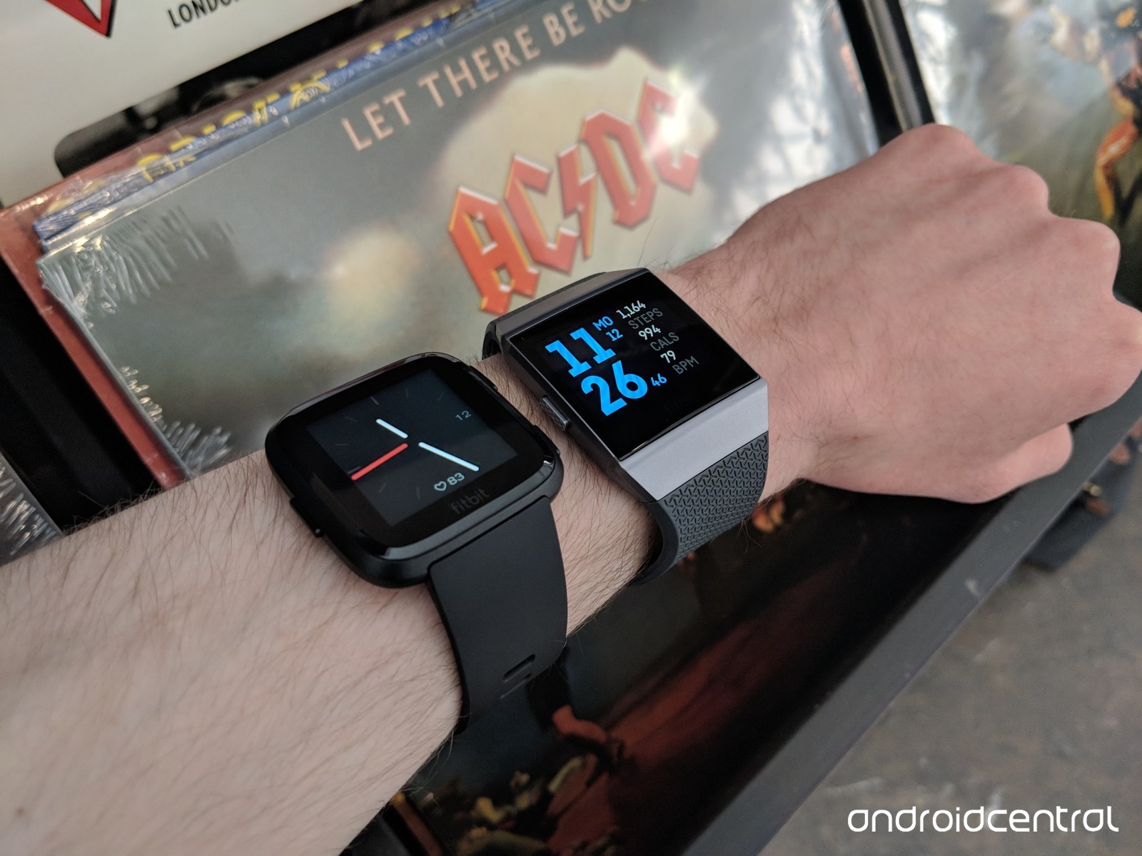 Best Watch Faces For Fitbit Versa And Ionic - Dc Let There Be Rock , HD Wallpaper & Backgrounds